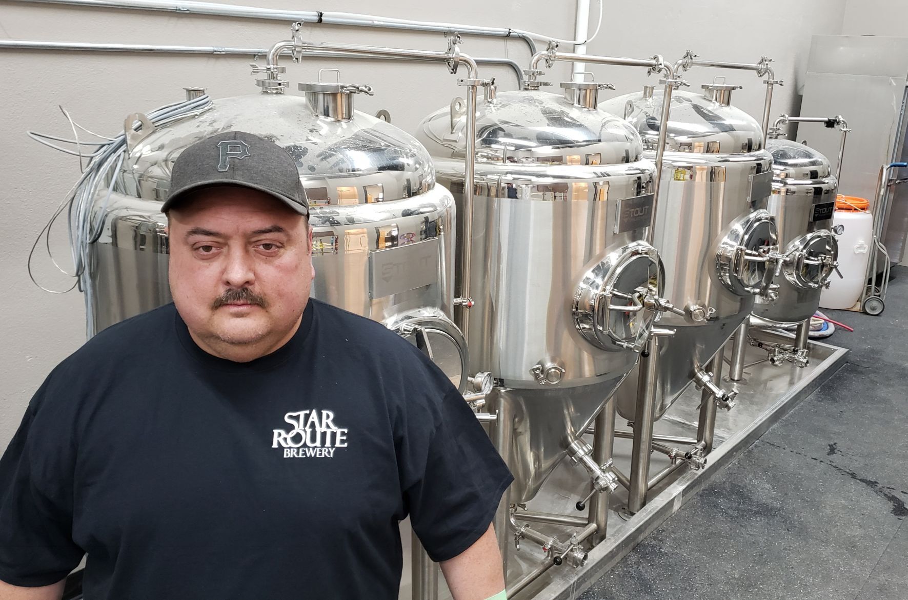 Chris White Star Route Brewing